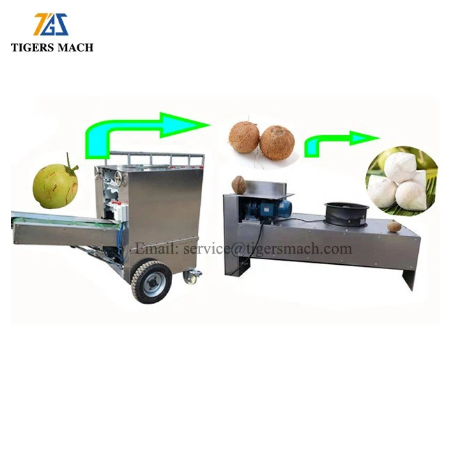 Coconut Fiber Polishing Machine
