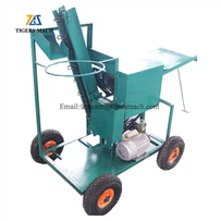 Sarimsoq ildizini kesish mashinasi