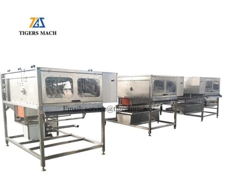 Boiled Egg Shelling Machine Boiled Egg Shelling Machine