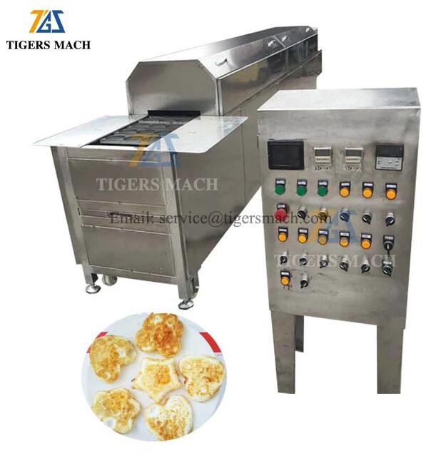 Egg Fryer Machine Egg Fryer Machine